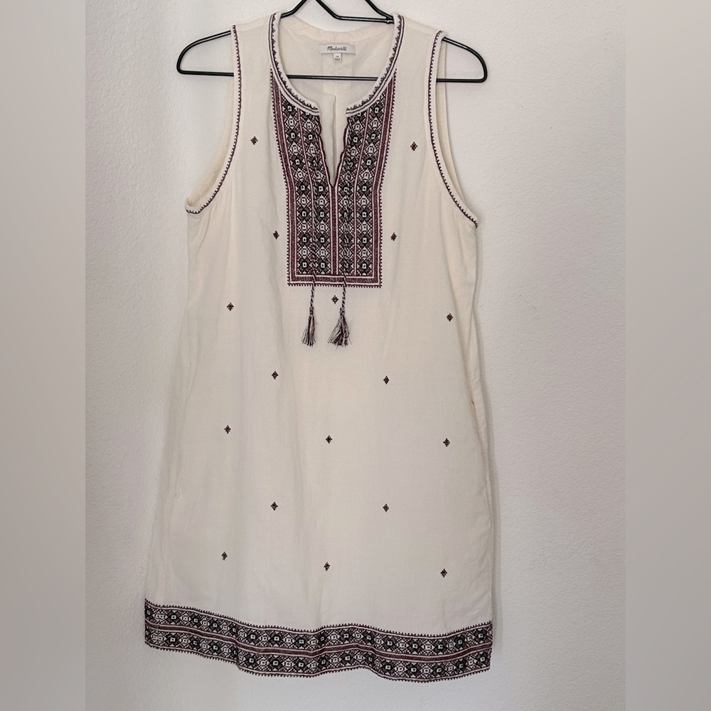 Madewell Cotton Boho Sundress Size 10